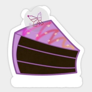 Zoe's Chocolate Mooncake!//with text Sticker